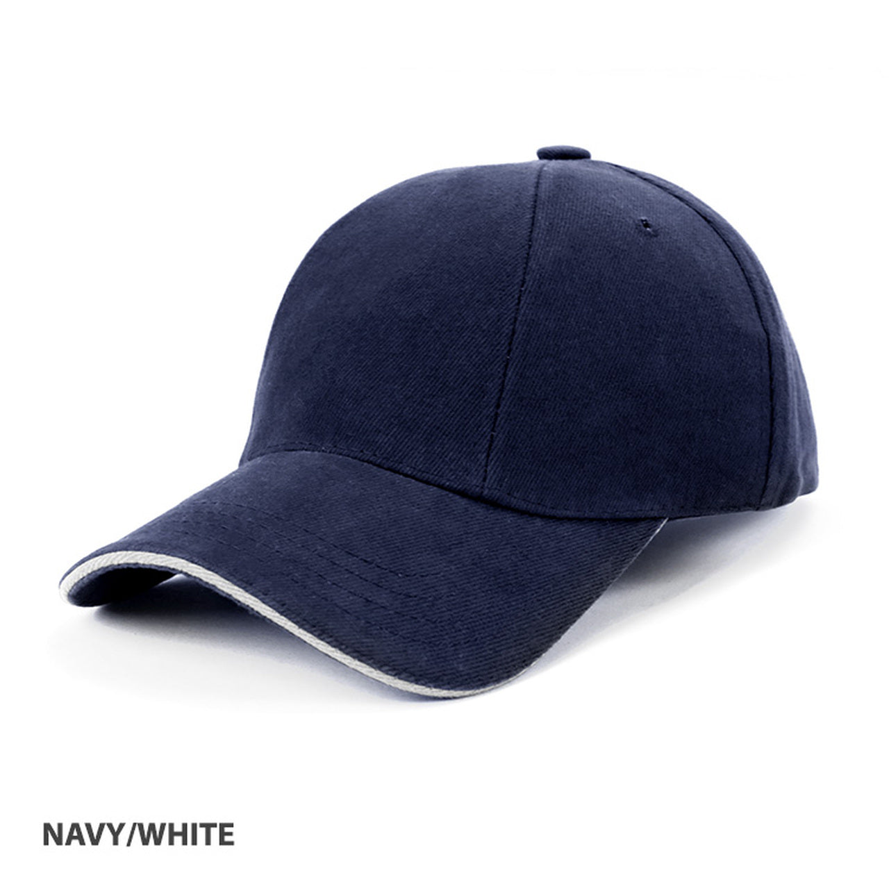 Grace Collection Hbc Rotated Panel Cap Ah095