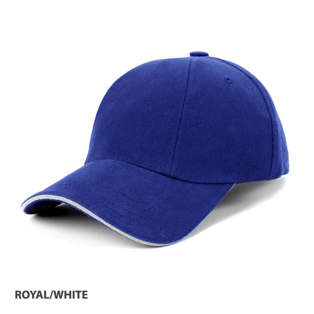 Grace Collection Hbc Rotated Panel Cap Ah095