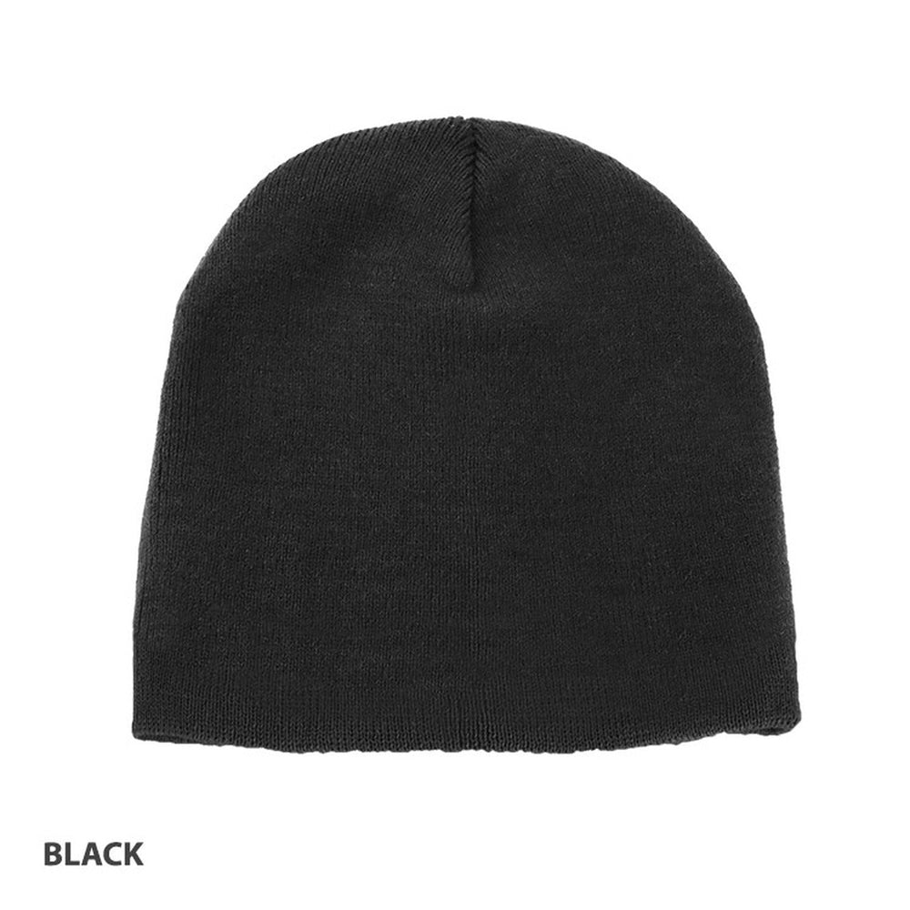 Grace Collection Acrylic Two-tone Beanie Ah097