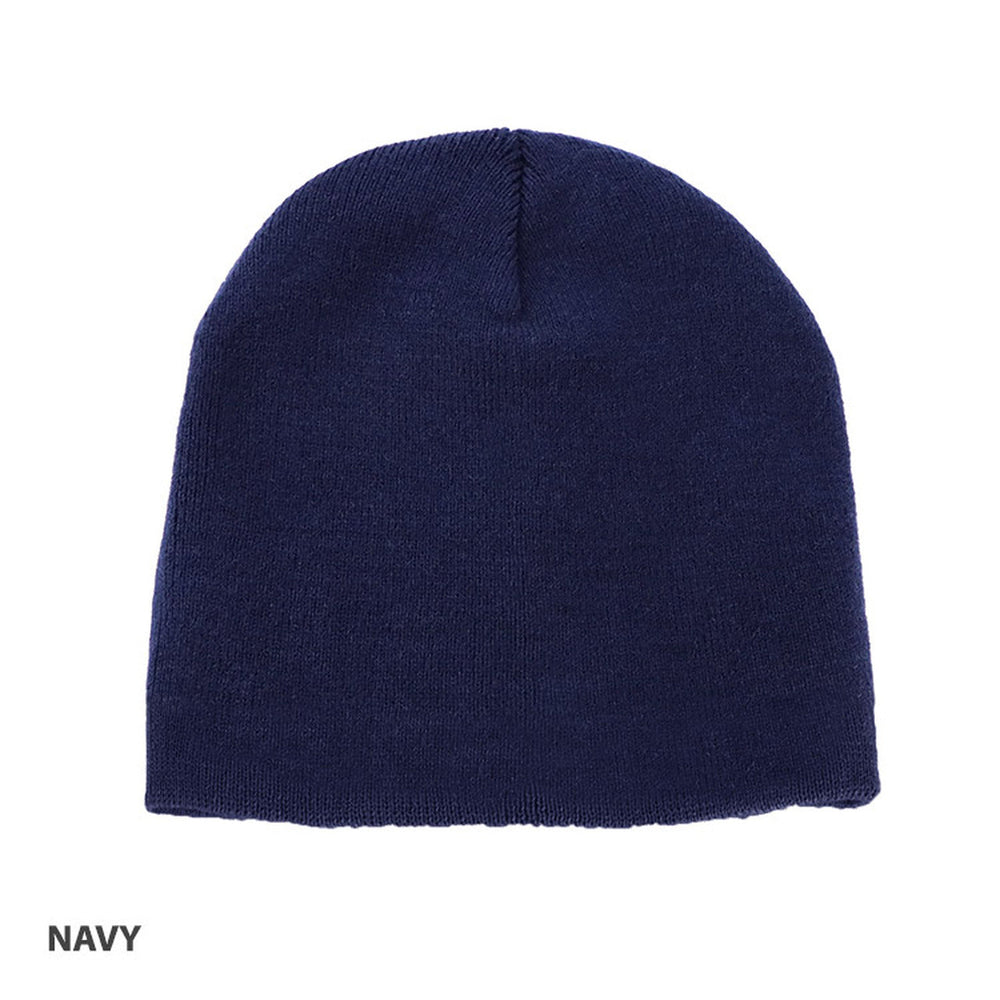 Grace Collection Acrylic Two-tone Beanie Ah097