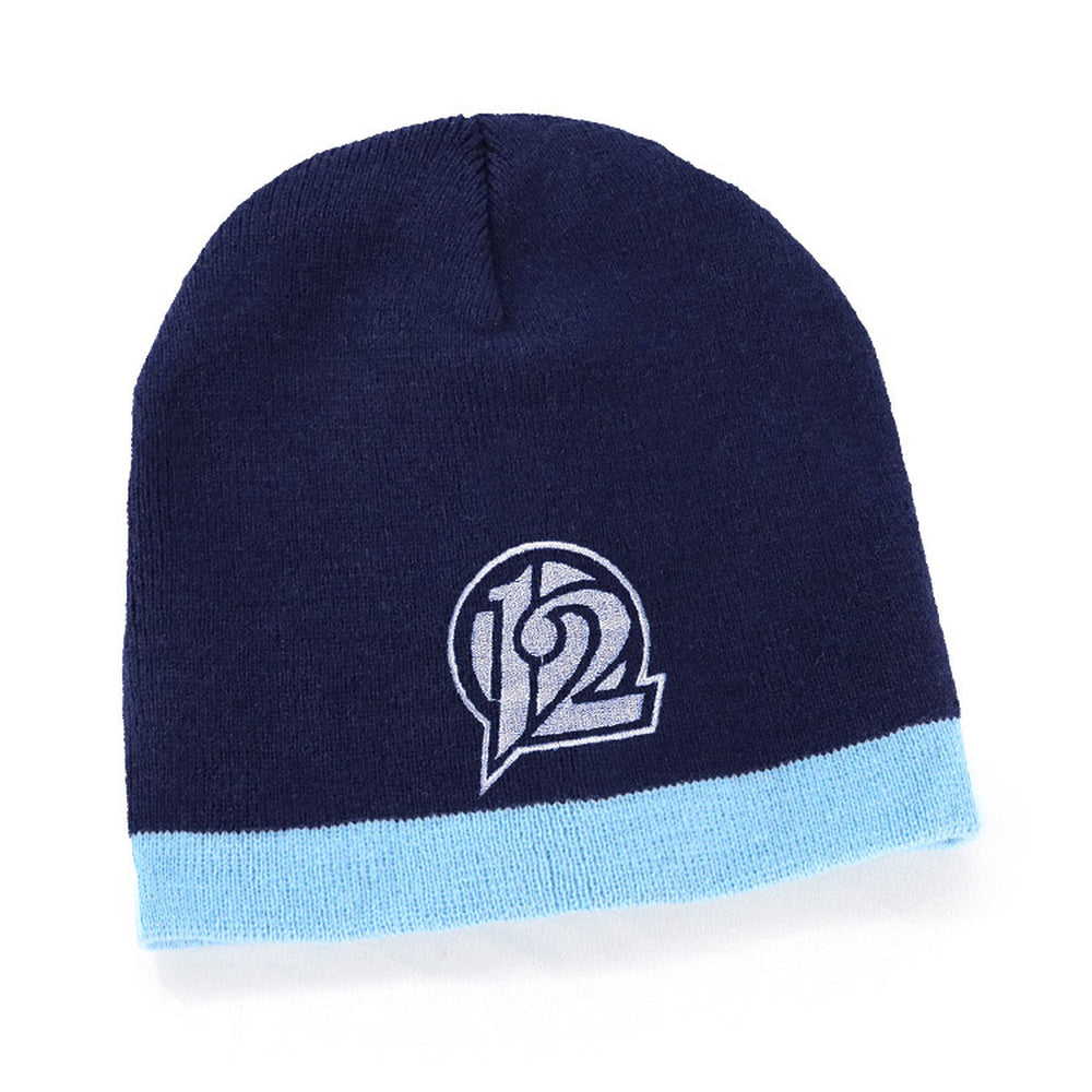 Grace Collection Acrylic Two-tone Beanie Ah097