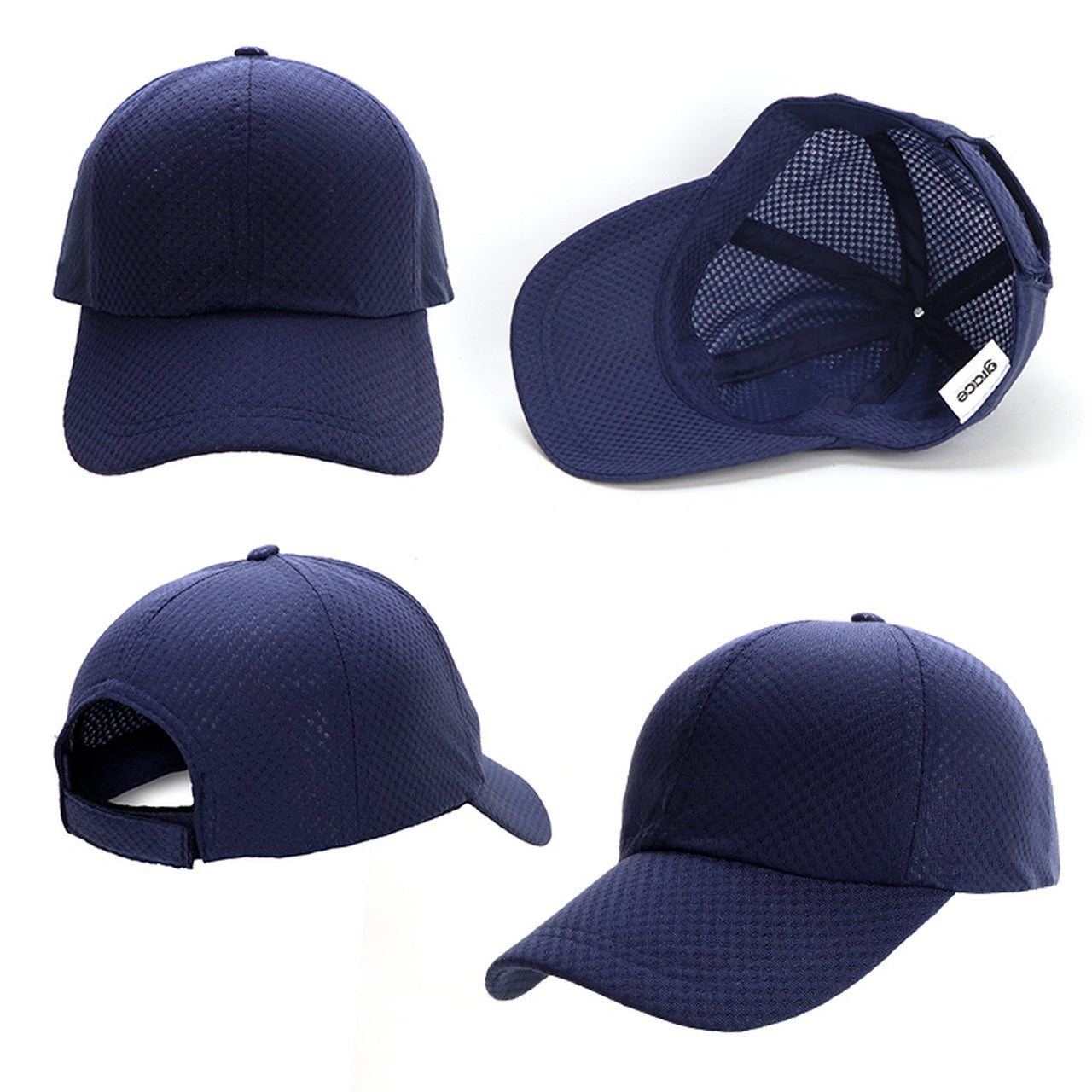 Grace Collection Sports Polymesh Cap Ah140