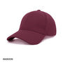 Grace Collection Pq Mesh Plain Sandwich Design Cap Ah150