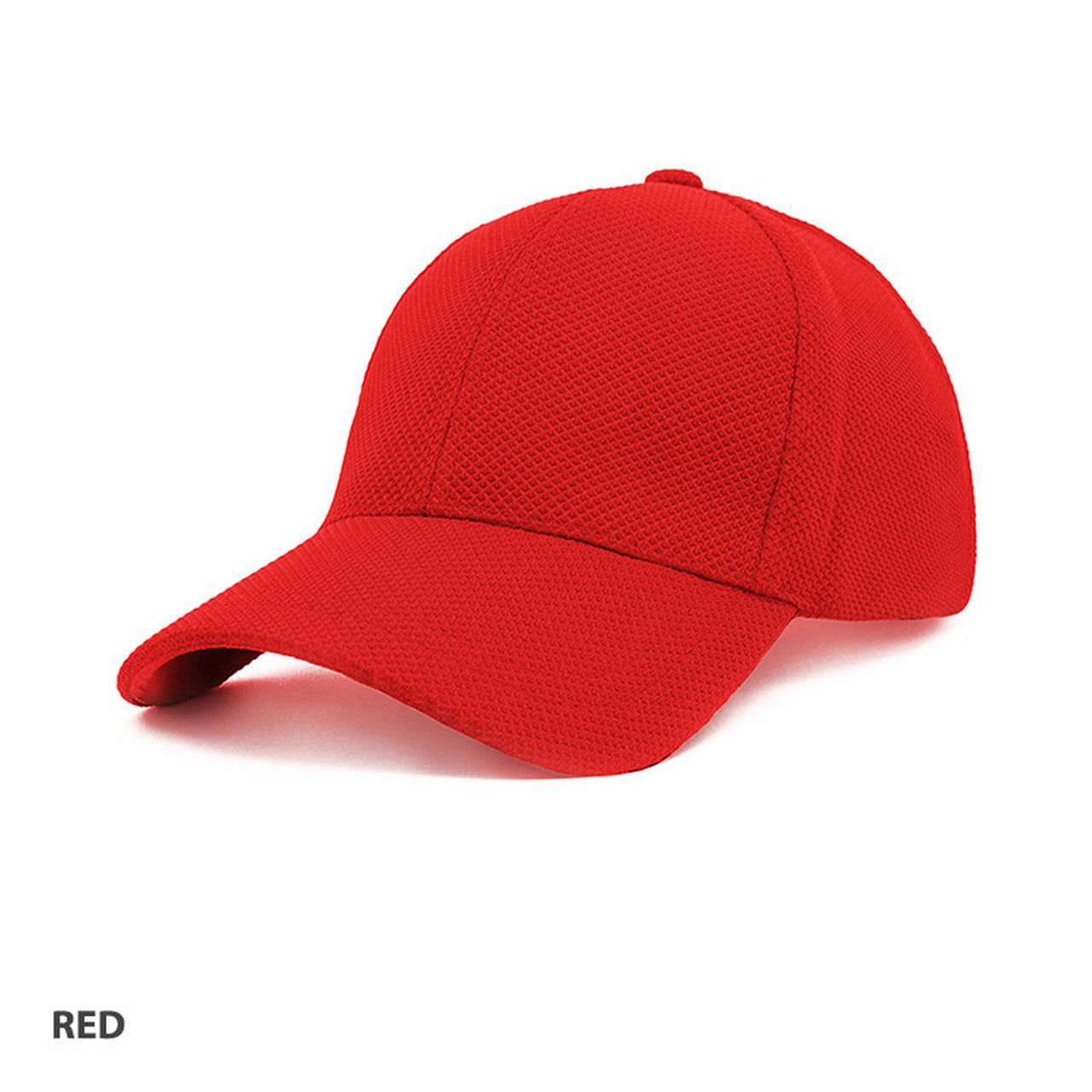 Grace Collection Pq Mesh Plain Sandwich Design Cap Ah150