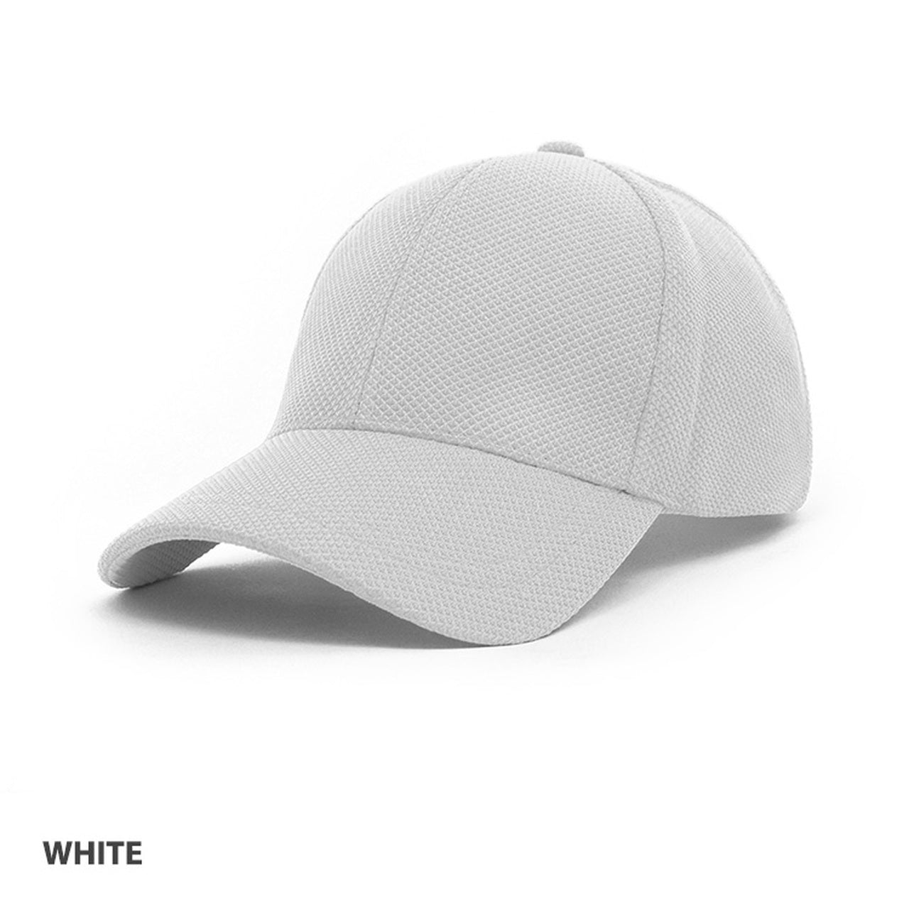 Grace Collection Pq Mesh Plain Sandwich Design Cap Ah150