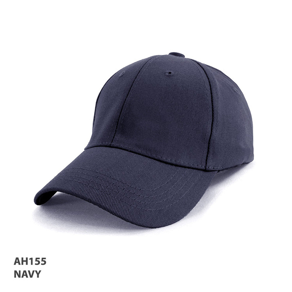 Grace Collection Heavy Cotton Spandex Fitted Cap Ah155