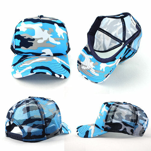 Grace Collection Camouflage Truck Cap Ah296