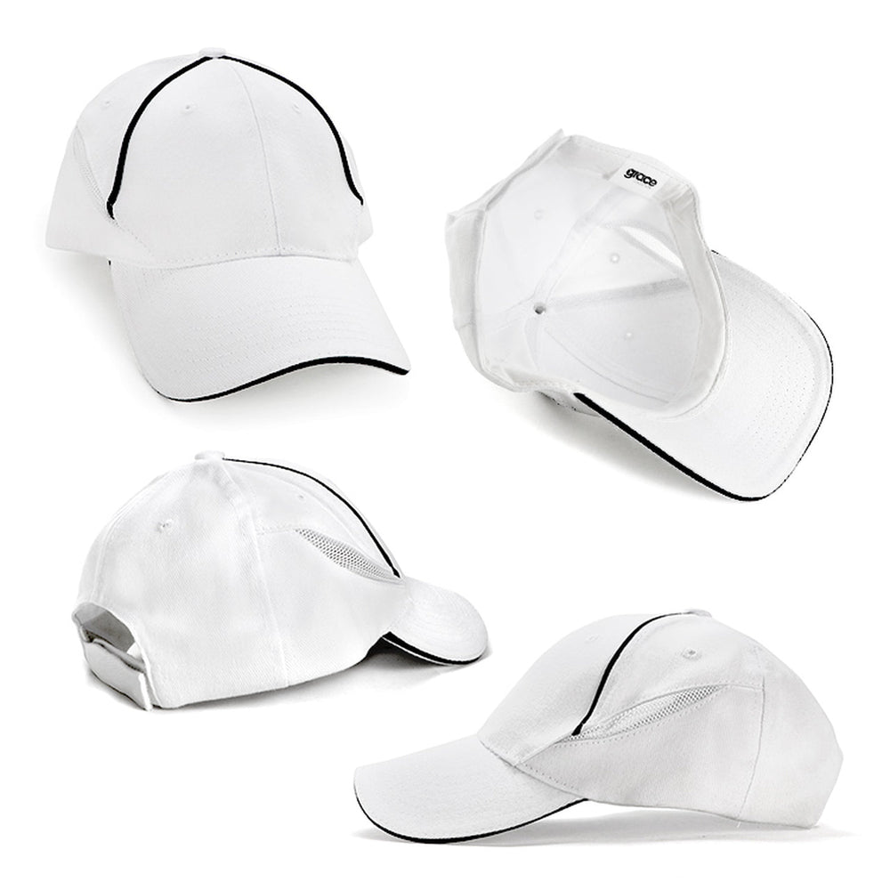 Grace Collection Hybrid Cap Ah530