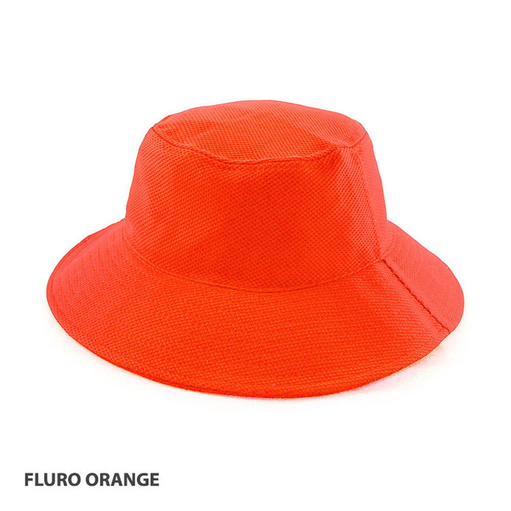 Grace Collection Pq Mesh Bucket Hat Ah631