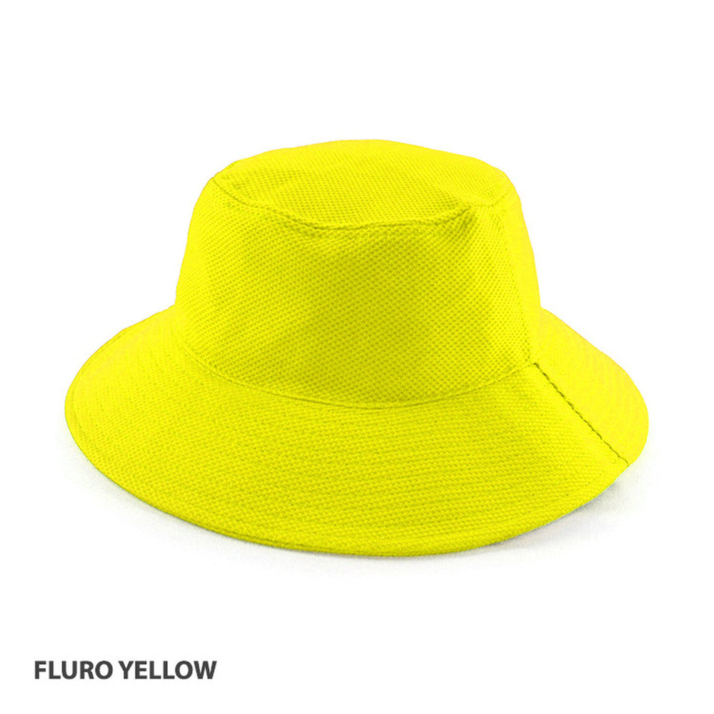Grace Collection Pq Mesh Bucket Hat Ah631