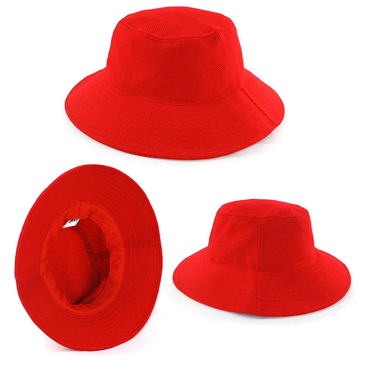 Grace Collection Pq Mesh Bucket Hat Ah631