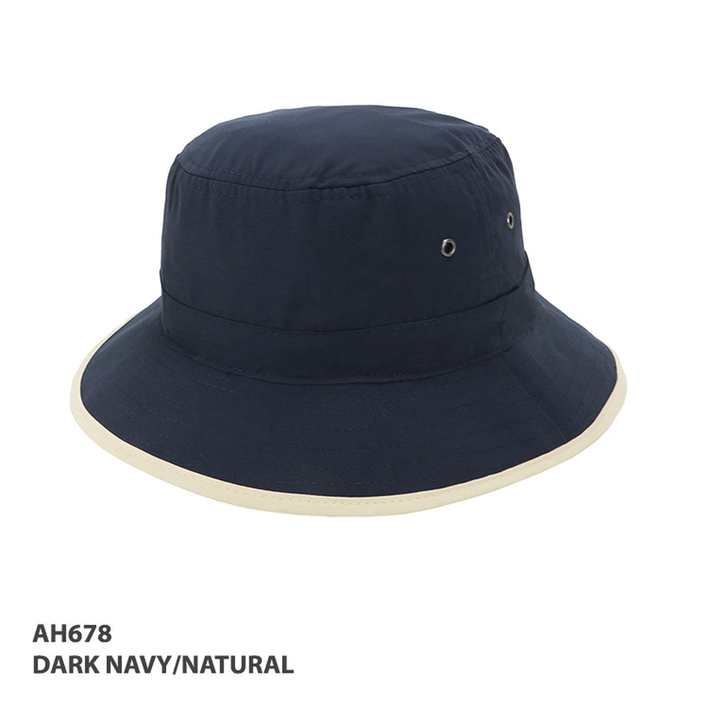 Grace Collection Microfibre Bucket Hat Ah678