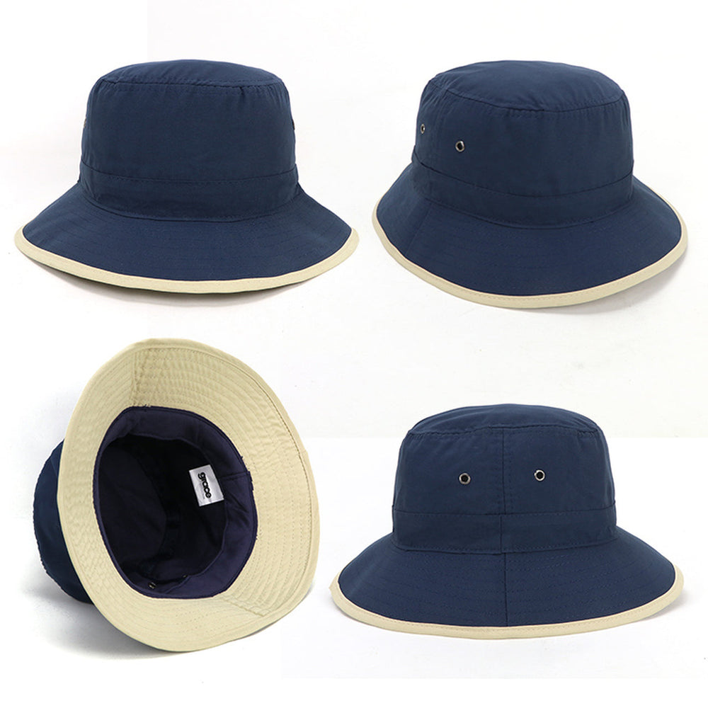 Grace Collection Microfibre Bucket Hat Ah678