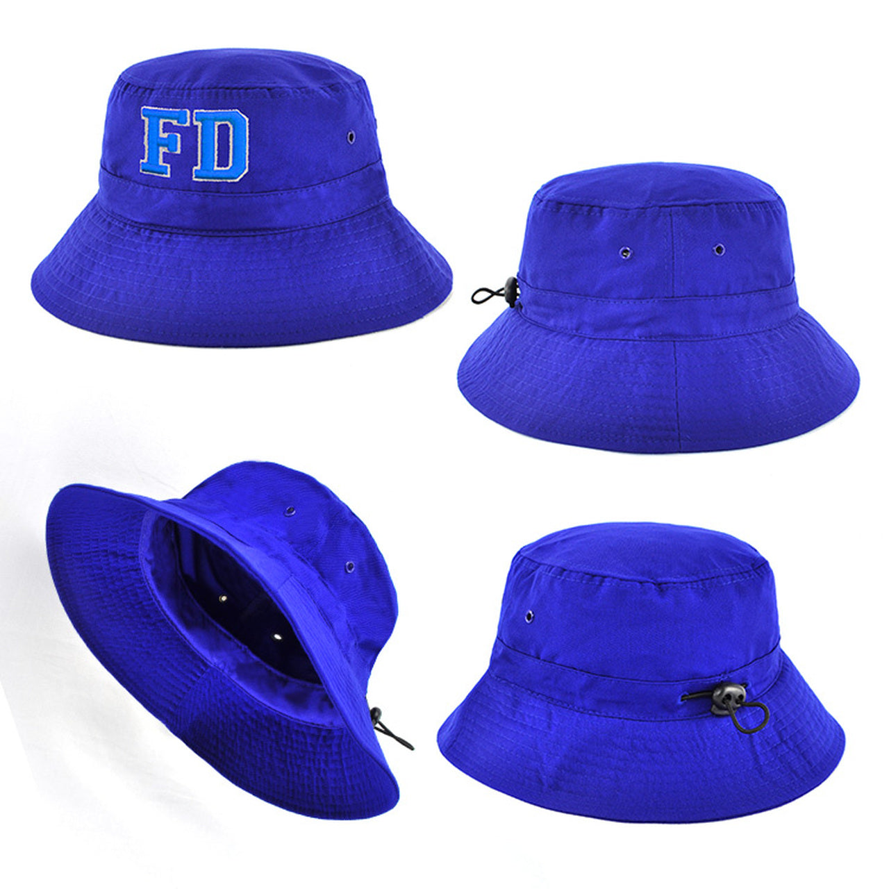 Grace Collection Polyviscose Bucket Hat Ah690