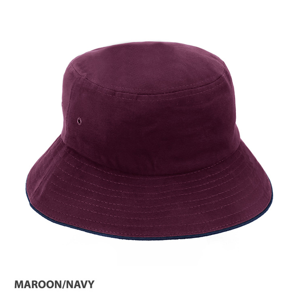 Grace Collection Bucket Hat Sandwich Design Ah695