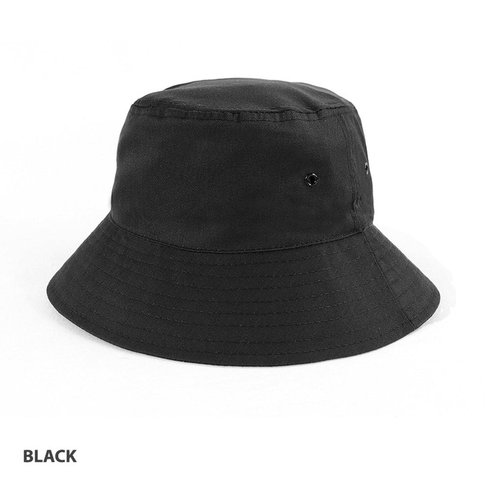 Grace Collection Polycotton School Bucket Hat Ah713