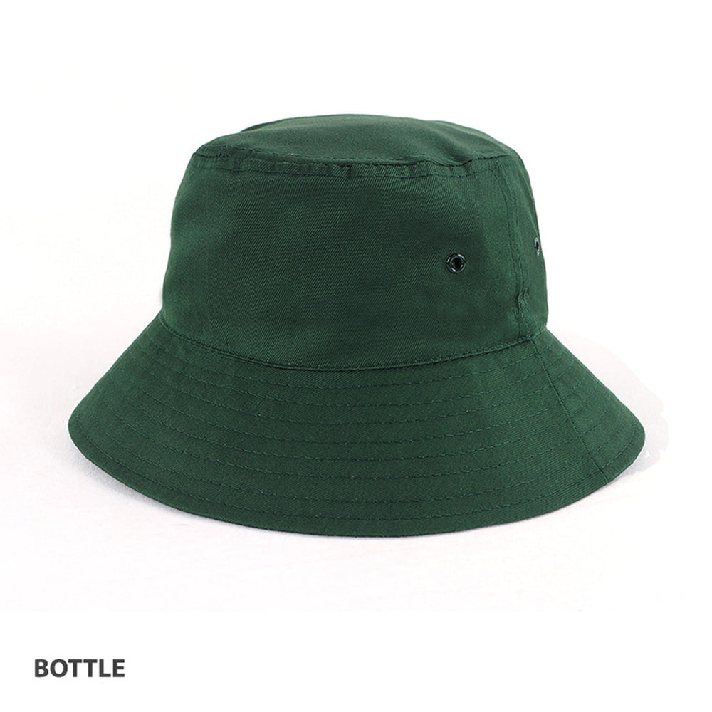 Grace Collection Polycotton School Bucket Hat Ah713