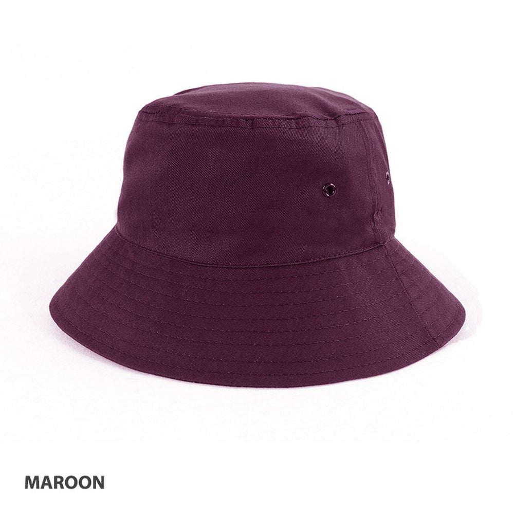 Grace Collection Polycotton School Bucket Hat Ah713