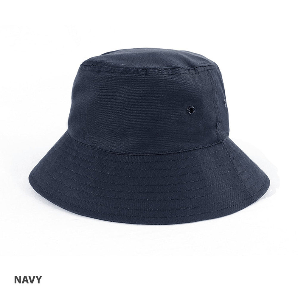 Grace Collection Polycotton School Bucket Hat Ah713
