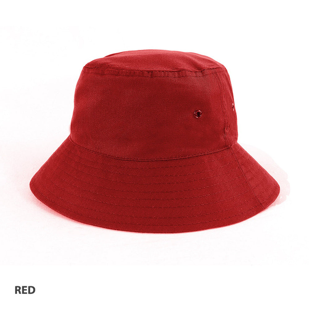 Grace Collection Polycotton School Bucket Hat Ah713