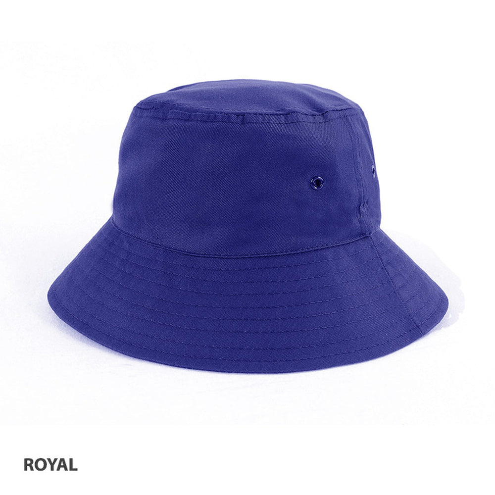 Grace Collection Polycotton School Bucket Hat Ah713