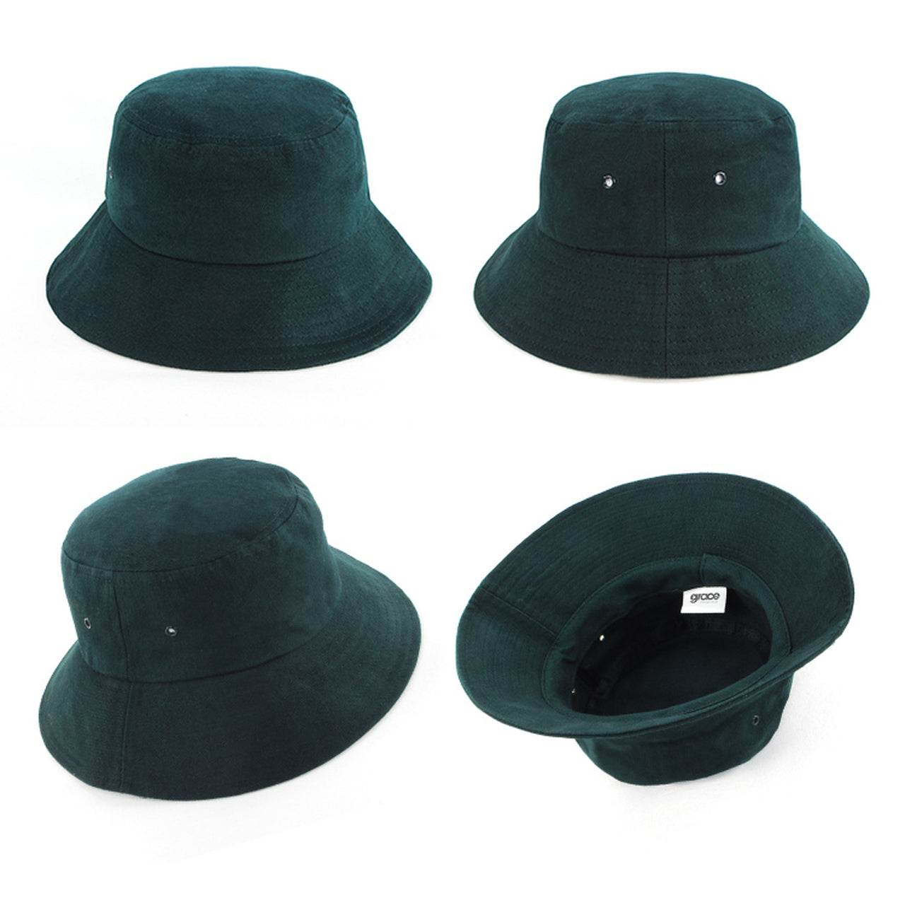 Grace Collection Kid Bucket Hat Ah716