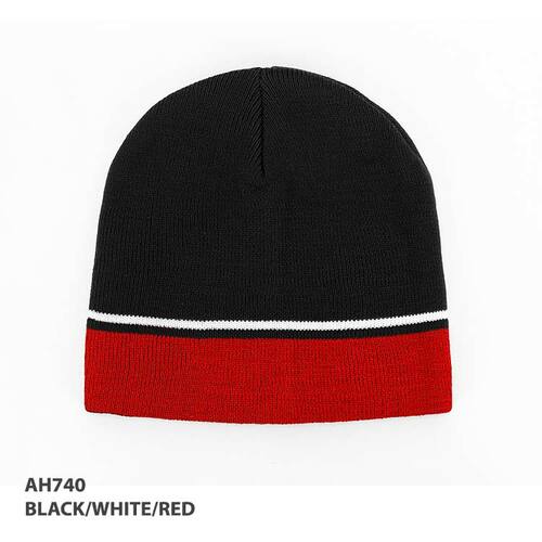 Grace Collection Two-tone Beanie Ah740