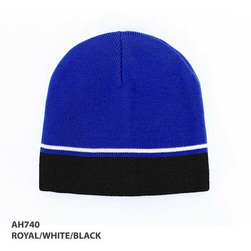 Grace Collection Two-tone Beanie Ah740