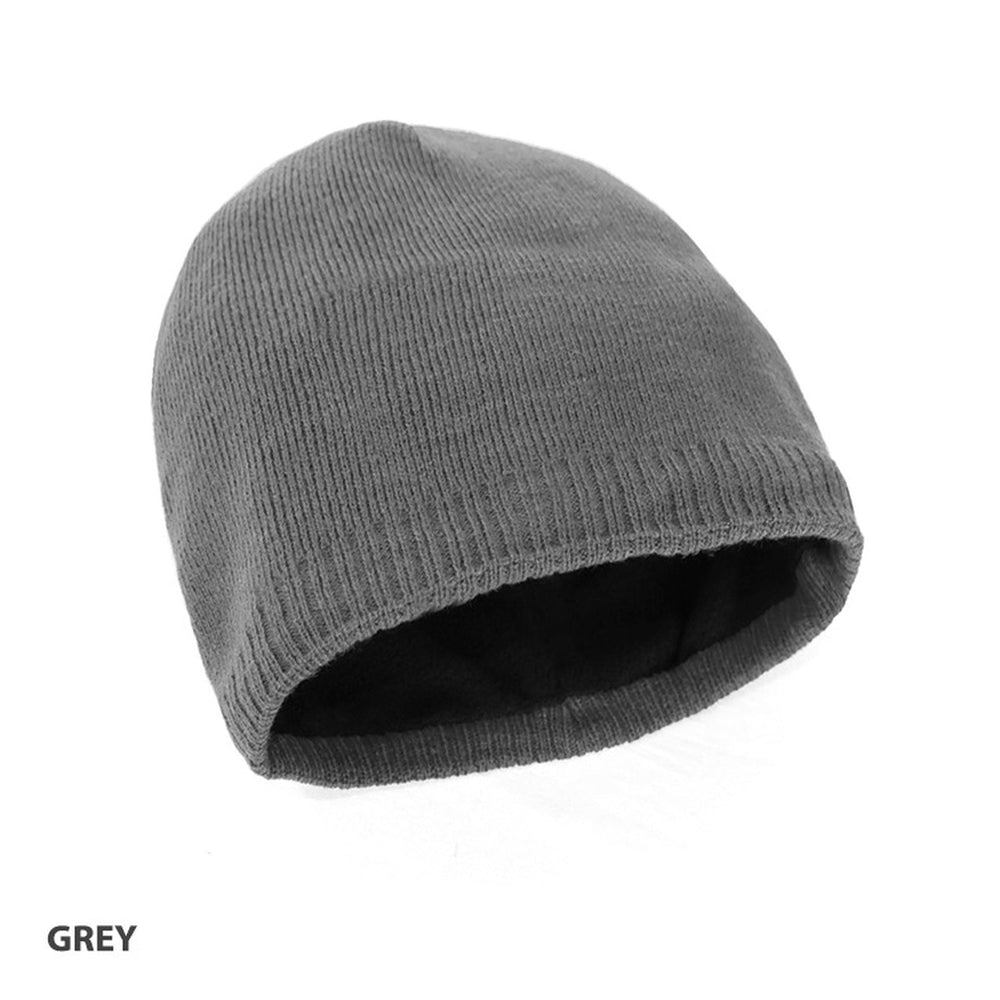 Grace Collection Acrylic/polar Fleece Beanie Ah744