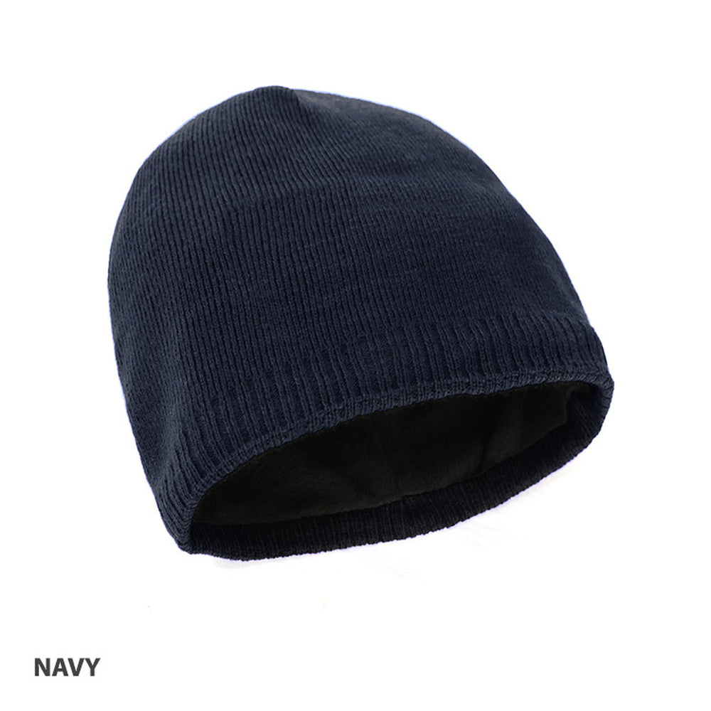 Grace Collection Acrylic/polar Fleece Beanie Ah744