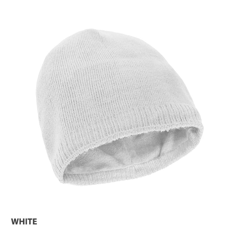 Grace Collection Acrylic/polar Fleece Beanie Ah744