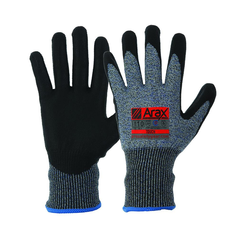 Pro Choice Safety Gear Apud Arax Water Based Pu Dip On 13g Liner