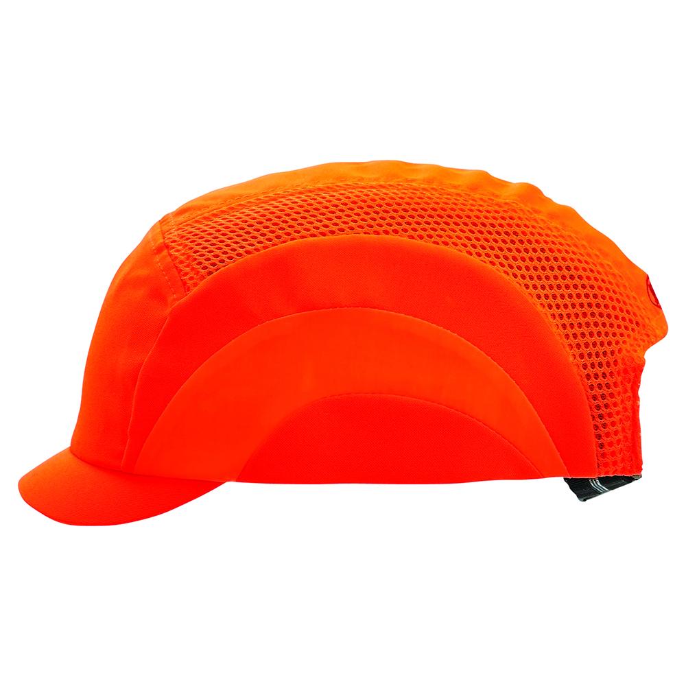 Pro Choice Safety Gear Bcfomp Bump Cap - Micro Peak Fluro Orange