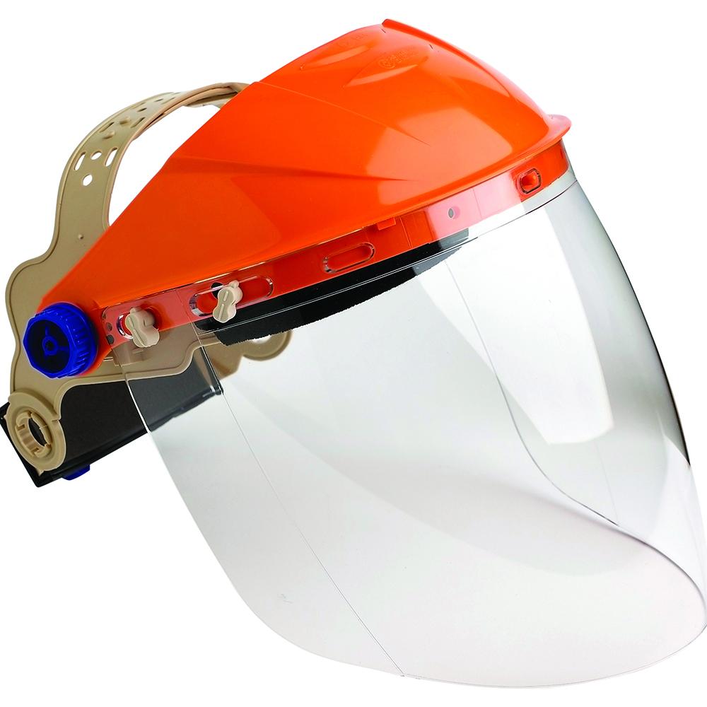 Pro Choice Safety Gear Bgvce Browguard With Visor Clear Lens Economy