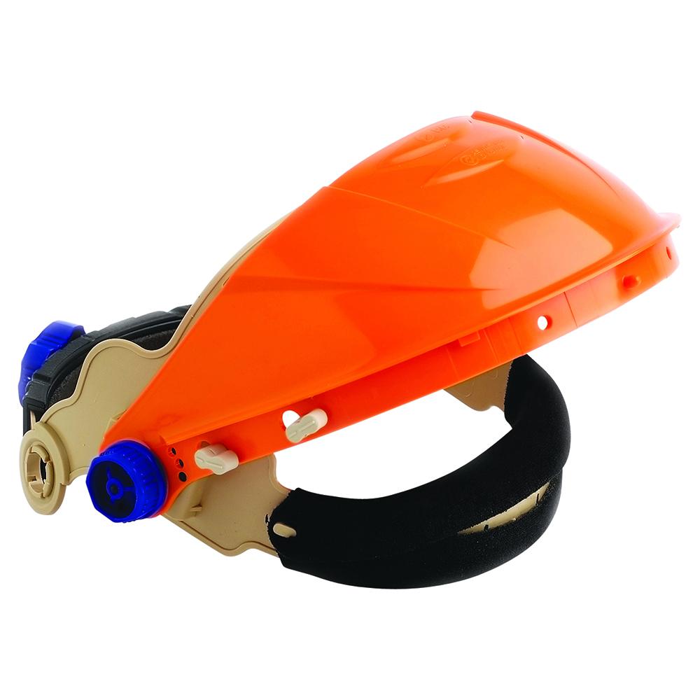 Pro Choice Safety Gear Bg Browguard Orange