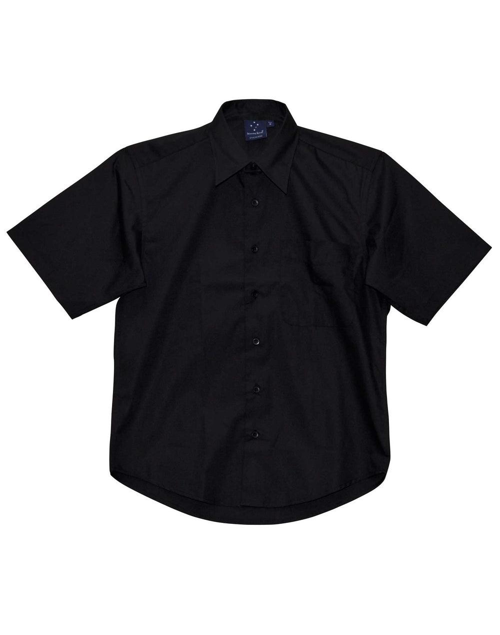 Winning Spirit Bs08s Mens S/s Teflon Business Shirt