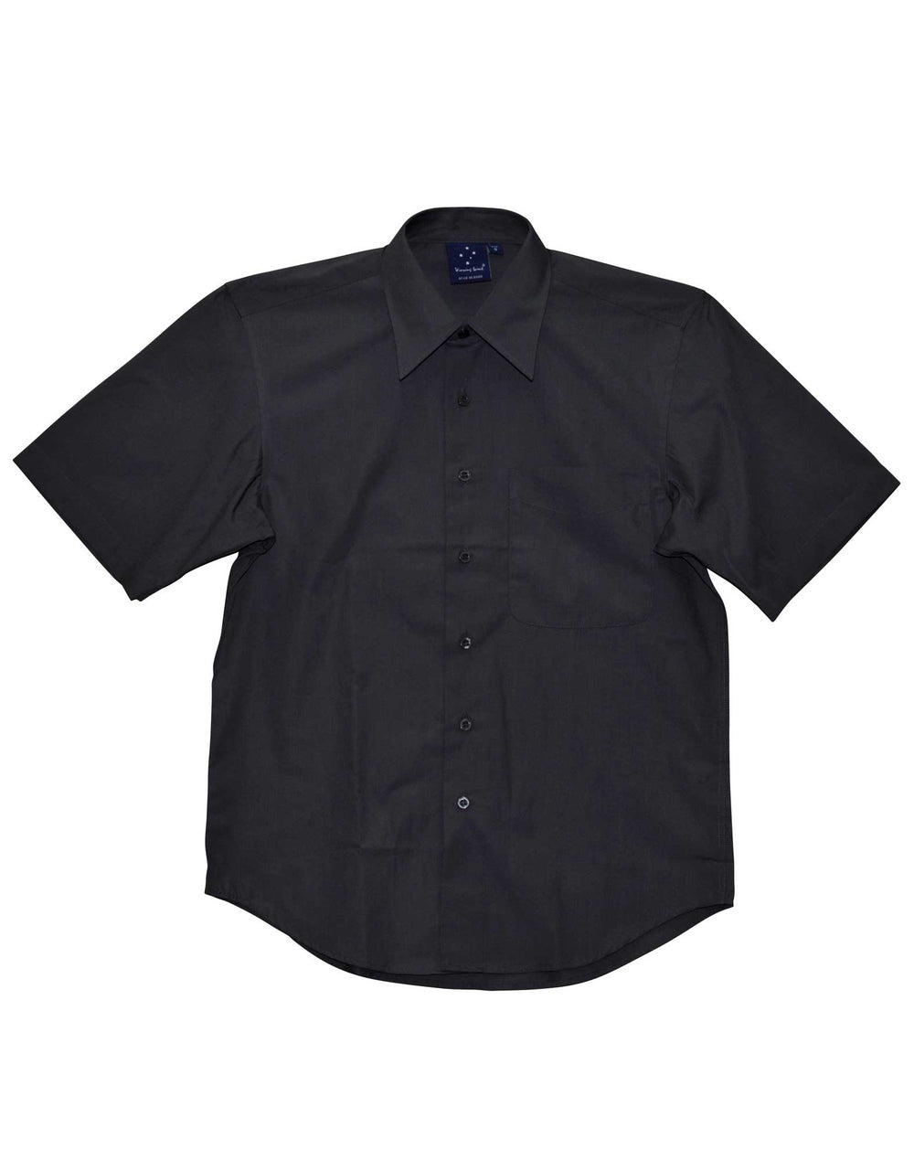 Winning Spirit Bs08s Mens S/s Teflon Business Shirt