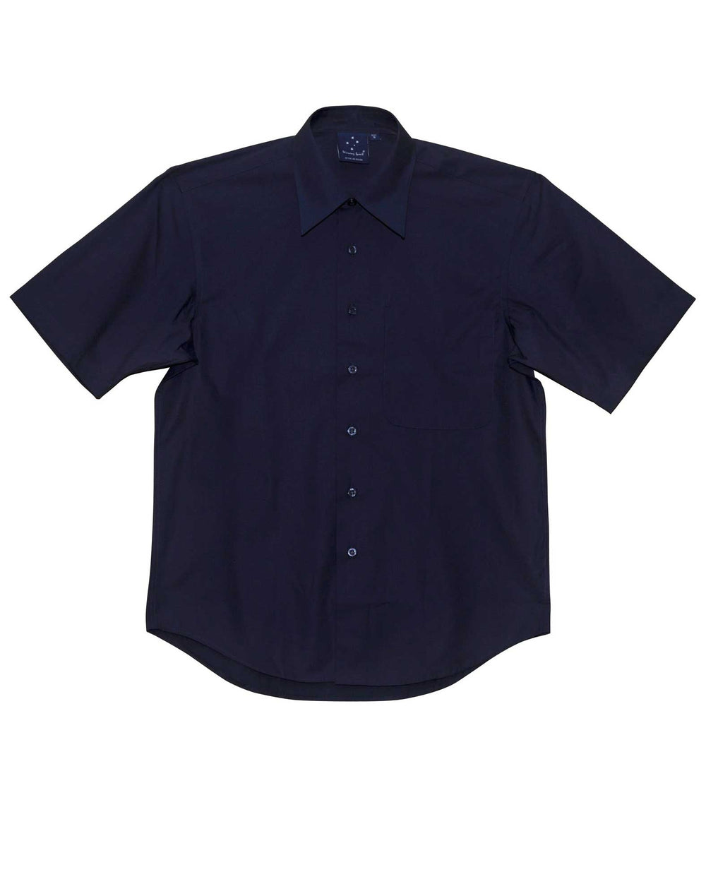 Winning Spirit Bs08s Mens S/s Teflon Business Shirt