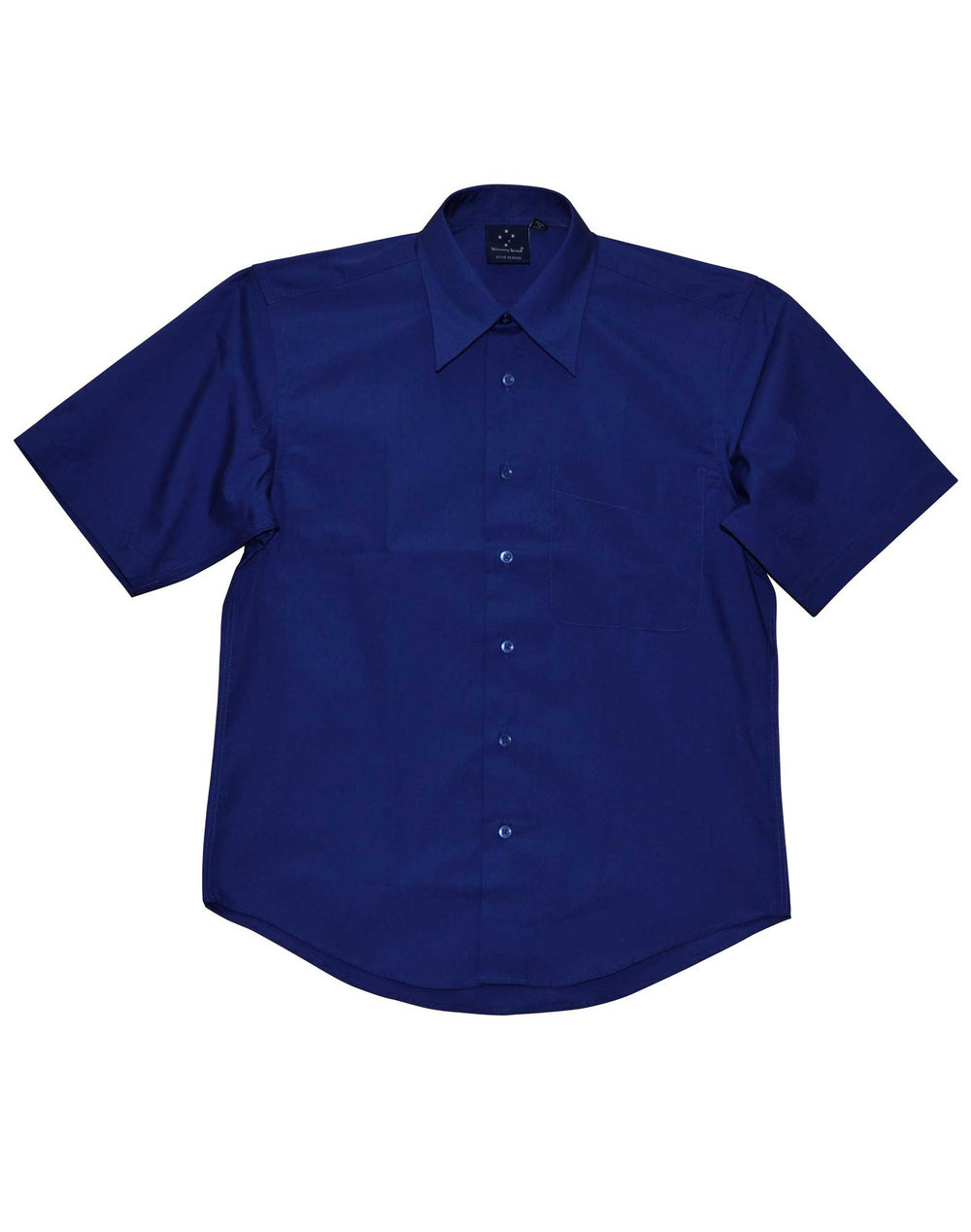 Winning Spirit Bs08s Mens S/s Teflon Business Shirt
