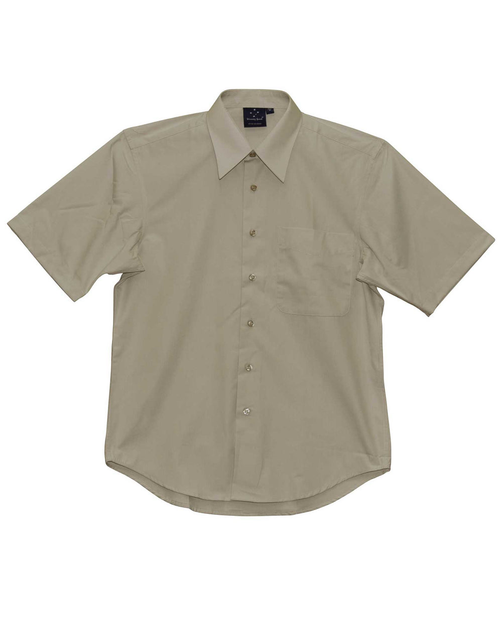 Winning Spirit Bs08s Mens S/s Teflon Business Shirt