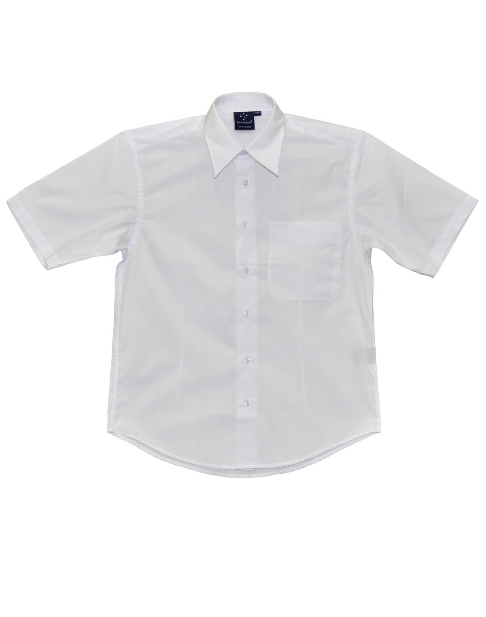 Winning Spirit Bs08s Mens S/s Teflon Business Shirt
