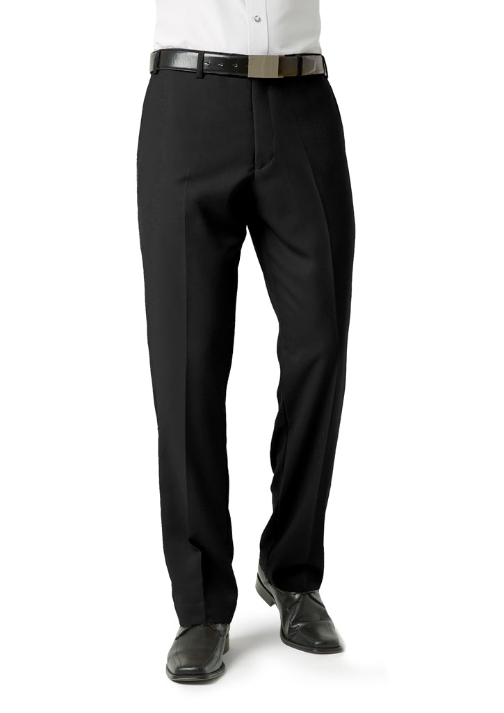 Bizcollection Bs29210 Mens Classic Flat Front Pant