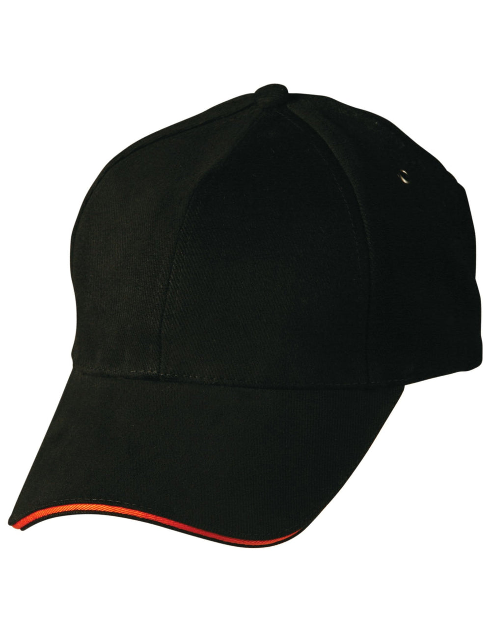 Winning Spirit Ch18 Heavy Brushed Cotton Sandwich Peak Cap