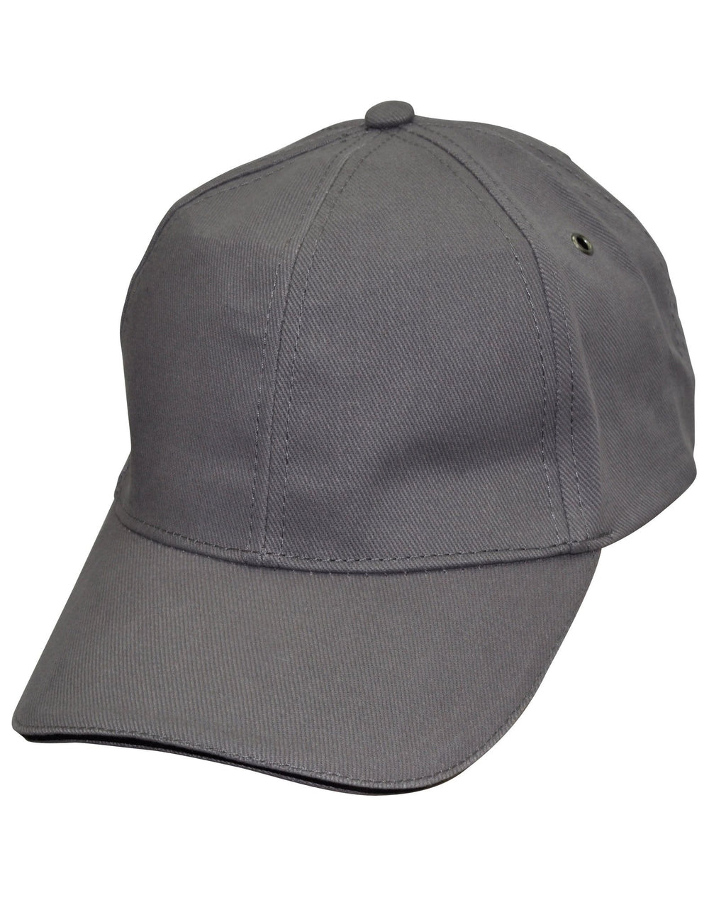 Winning Spirit Ch18 Heavy Brushed Cotton Sandwich Peak Cap