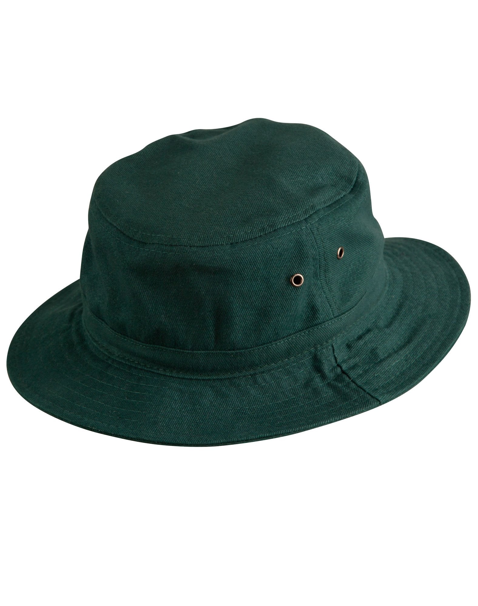 Winning Spirit Ch29 Heavy Brushed Cotton Bucket Hat