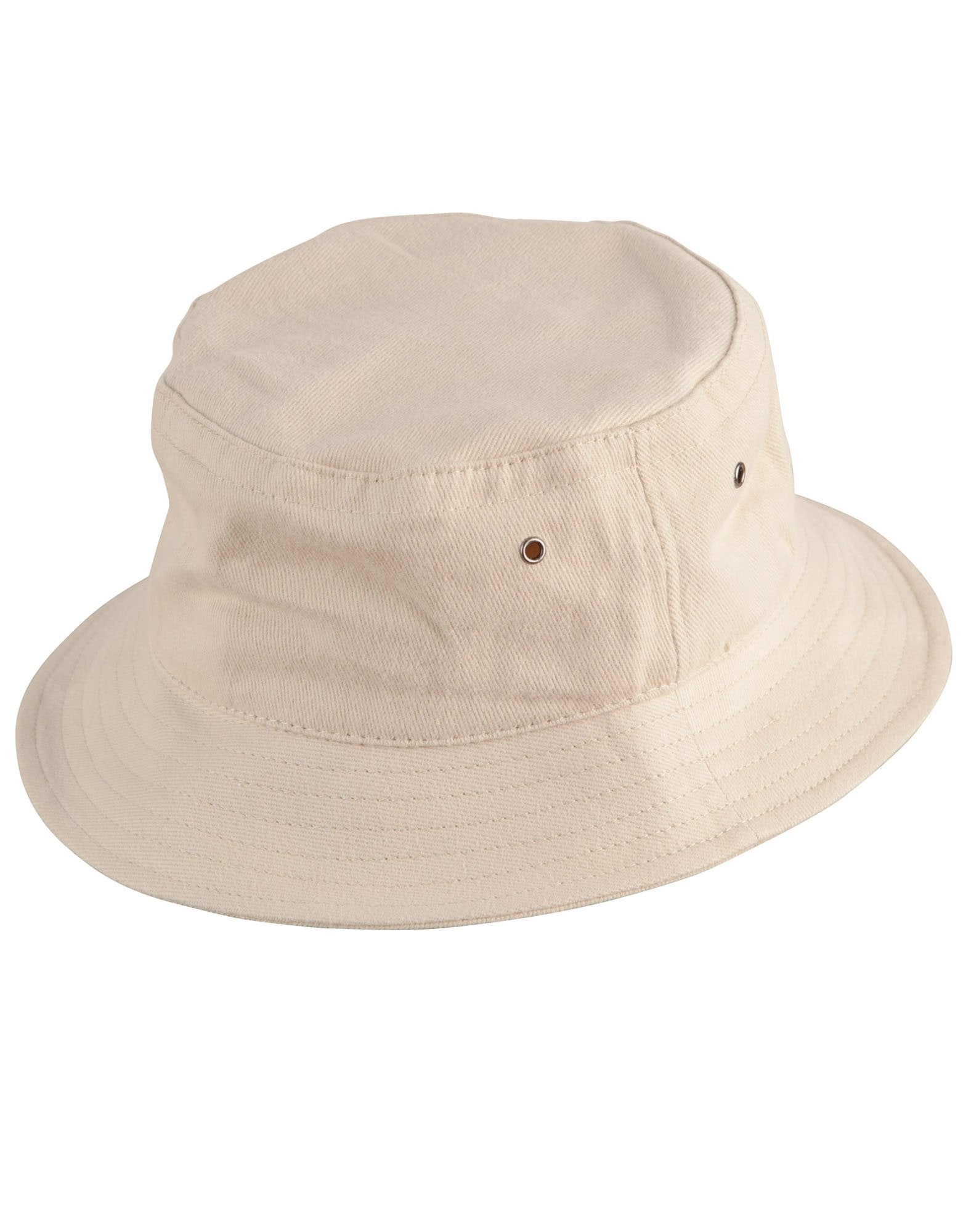 Winning Spirit Ch29 Heavy Brushed Cotton Bucket Hat