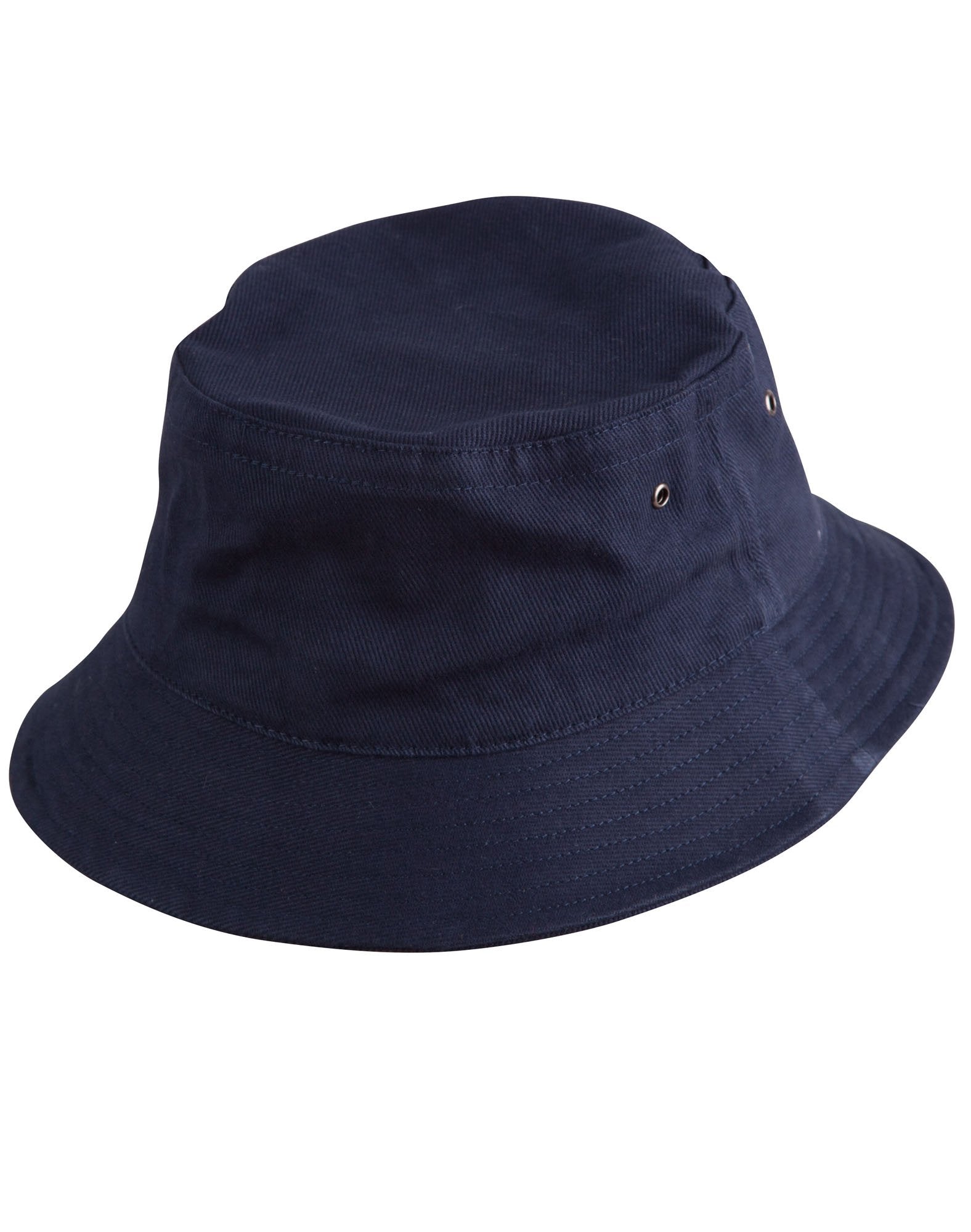 Winning Spirit Ch29 Heavy Brushed Cotton Bucket Hat