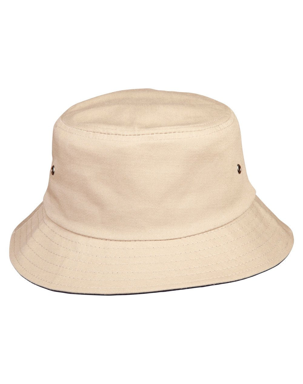 Winning Spirit Ch32a Contrasting Underbrim Bucket Hat