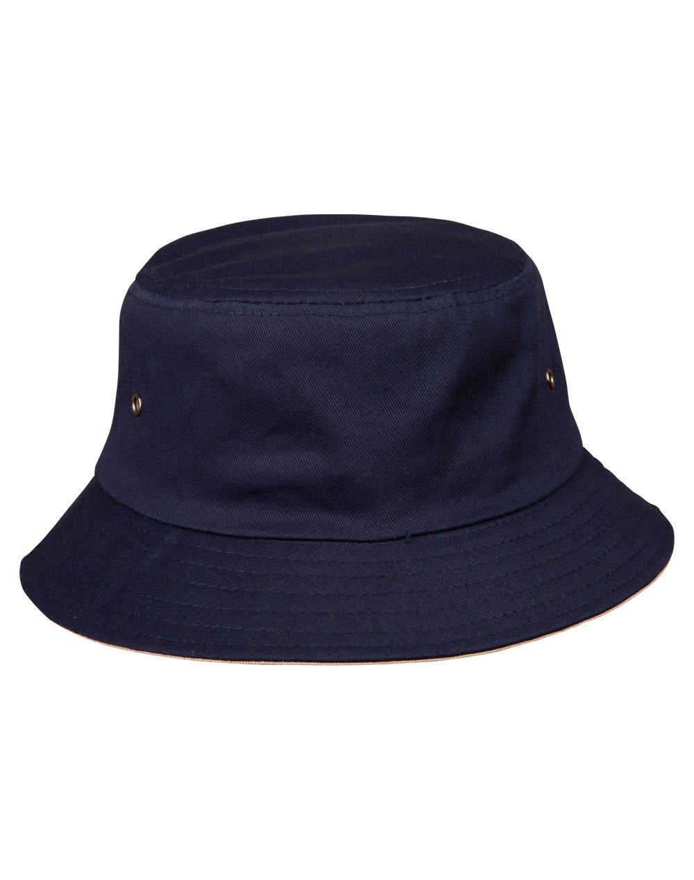 Winning Spirit Ch32a Contrasting Underbrim Bucket Hat