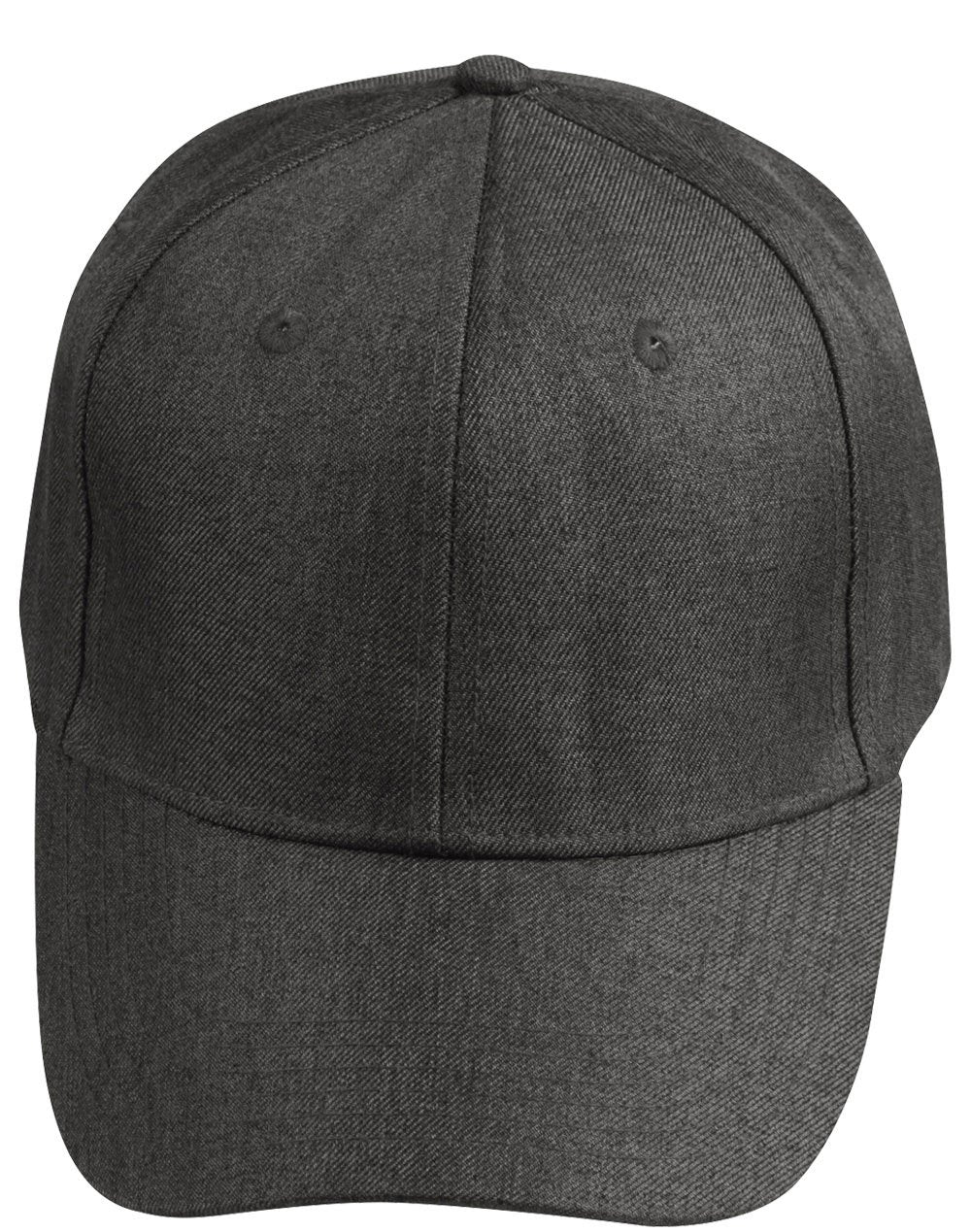 Winning Spirit Ch33 Premium Heather Polyester Baseball Cap